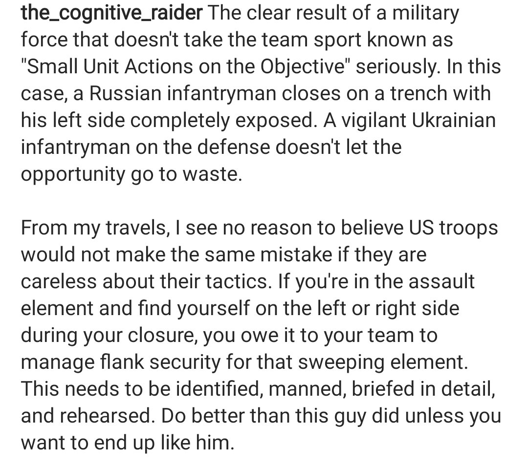 EinstEinAdler's tweet photo. Re: "Wann kriegen wir endlich Lessons Learned?"

Natürlich brauchen #LessonsLearned auf strategischer und operativer Ebene Zeit und können erst nach genauer Analyse sauber beurteilt werden.
Auf taktischer Ebene ist das anders. Wir könn(t)en derzeit irrsinnig viel lernen. https://t.co/6wUb2kef15