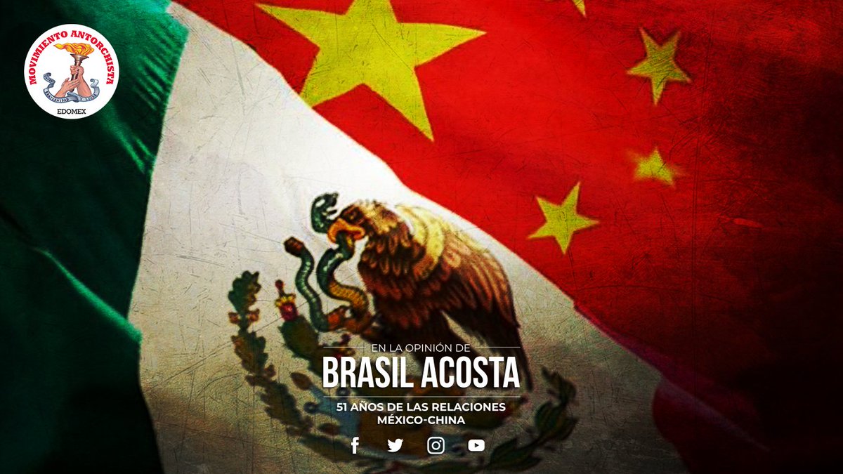 Hoy en México tenemos una sólida relación diplomática con #China es decir, con la nación que, hoy por hoy, es la segunda potencia del mundo. Debemos recordar nuestra relación con China.
 
Mi artículo para <a href="/BuzosNoticias/">Buzos de la Noticia</a> 1069: 
bit.ly/3XIkFJR