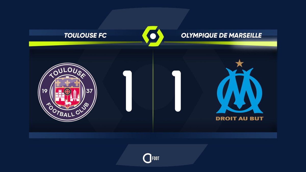 ActuFoot_'s tweet photo. ⚽️ BUUUUUUUUUUTT DE MBEMBA !!! 💙🤍

TOULOUSE  1-1  MARSEILLE https://t.co/QbmeD9us3s