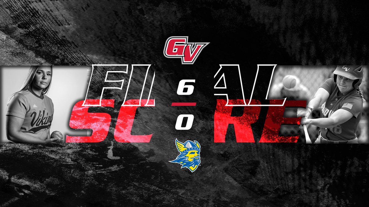 VikingAthletics's tweet photo. 🥎| FINAL | GVU 6 - BC 0

Vikings shut out the Swedes, led by Jessia Walljaspers's 11 strikeouts! 🤩

#RedRising https://t.co/D3pl745Nss