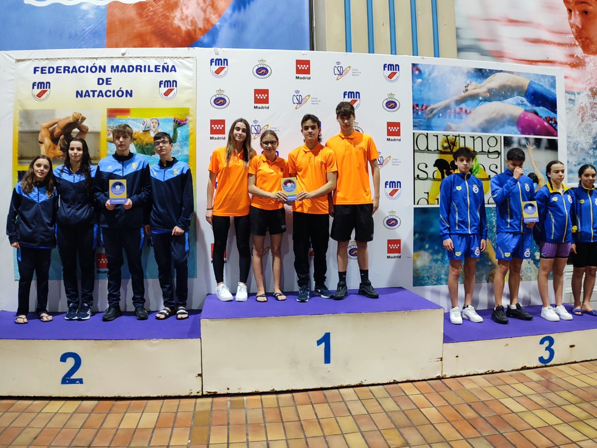 GSDcdeportivo's tweet photo. CTO. MADRID INFANTIL INVIERNO: ¡Nuestros chicos y chicas se proclaman CAMPEONES DE MADRID en categoría conjunta! ¡Enhorabuena de todo vuestro equipo GSD por el trabajazo que hacéis cada día en los entrenamientos y los resultados de este campeonato! ¡Sois muy grandes! https://t.co/13YdGbysC9