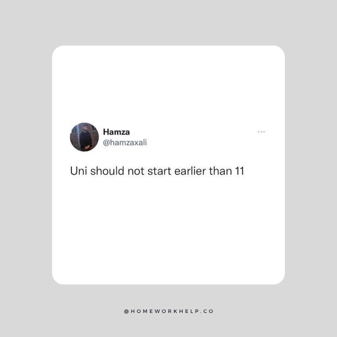 HomeworkhelpCo's tweet image. BOOST YOUR GPA 🚀
WITH @homeworkhelp.co
#scholarships #scholarshipopportunities #highschoolstudents #college #university #breakthru #virtualopportunity #studentopportunities #learnskills #careerpath #sports #collegememes #collegemajor #collegestudent #studentlifestyle