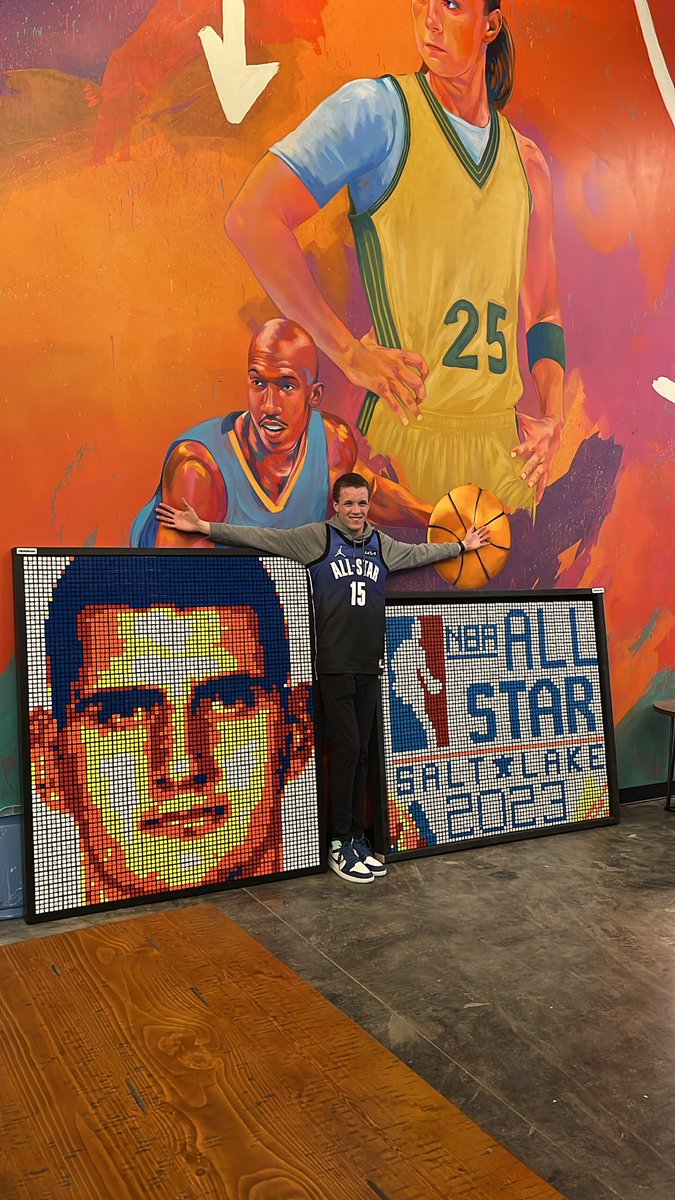 Huge thanks to The Basketball Social House for the opportunity to make these mosaics for the <a href="/NBAAllStar/">#NBAAllStar</a> game!

Nikola Jokić (598 Rubik’s Cubes)

NBA All-Star Logo (550 Rubik’s Cubes)

<a href="/nuggets/">Denver Nuggets</a> <a href="/ESPNNBA/">NBA on ESPN</a> <a href="/NBA/">NBA</a> <a href="/SportsCenter/">SportsCenter</a> <a href="/espn/">ESPN</a> <a href="/Rubiks_Official/">Rubik's</a>