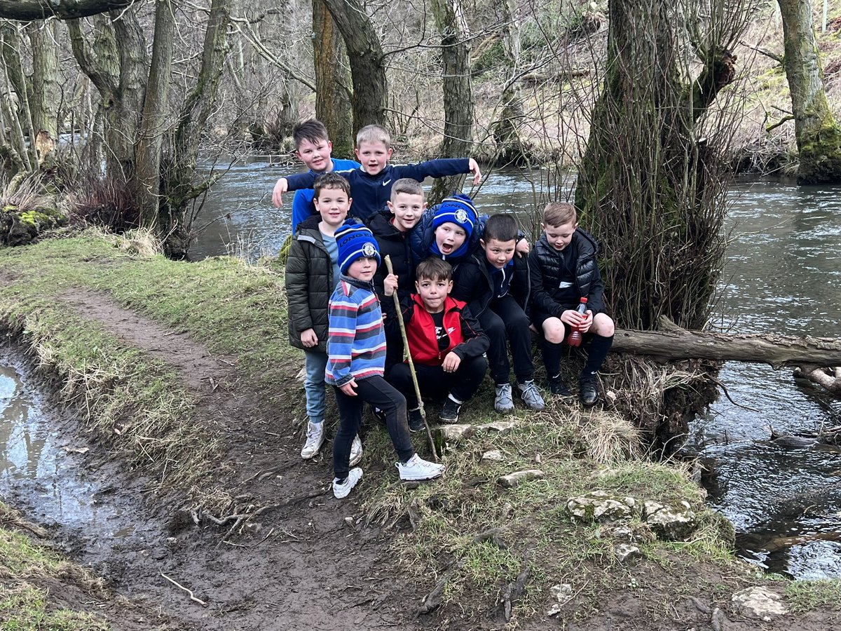 So today long Eaton united Milan u7s set out for a 5k sponsored walk at Dovedale and the boys did fantastic so proud of this team there only 6/7 yes old and they smashed it !! <a href="/LongEatonUnited/">Long Eaton United FC</a>