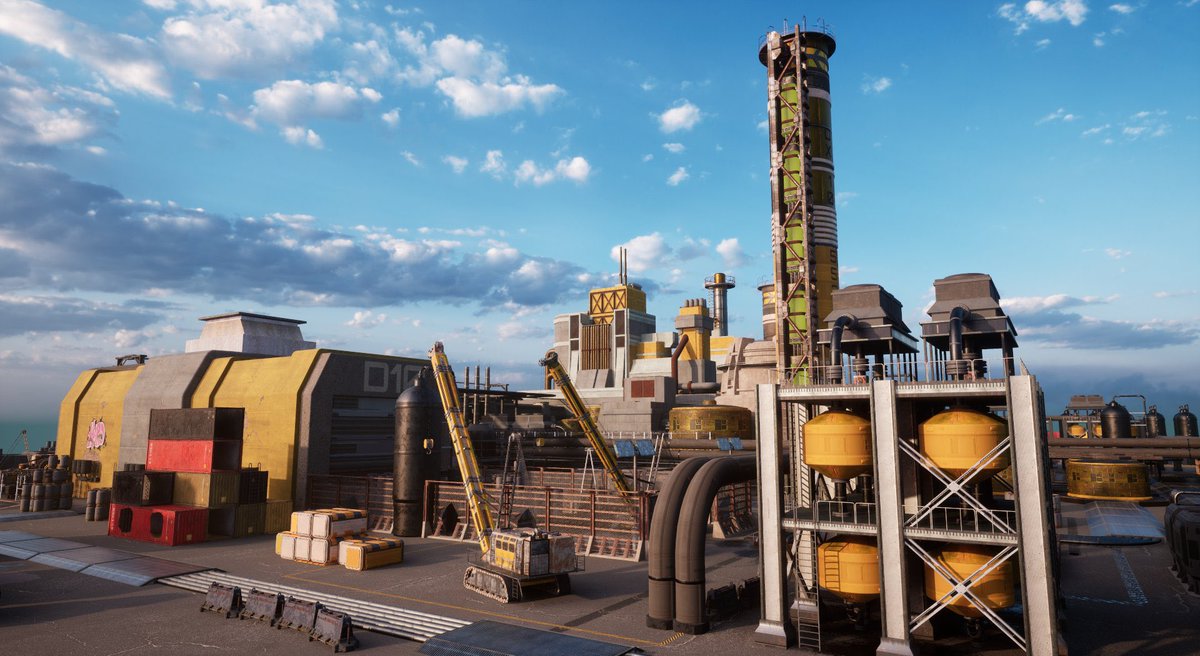 RastislavBakala's tweet image. 2.and alleys of the industrial district, avoiding hazards like toxic waste spills, collapsing buildings, and patrolling security forces.
#democratize #esports #Ownership