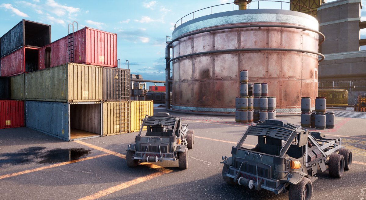 RastislavBakala's tweet image. 2.and alleys of the industrial district, avoiding hazards like toxic waste spills, collapsing buildings, and patrolling security forces.
#democratize #esports #Ownership
