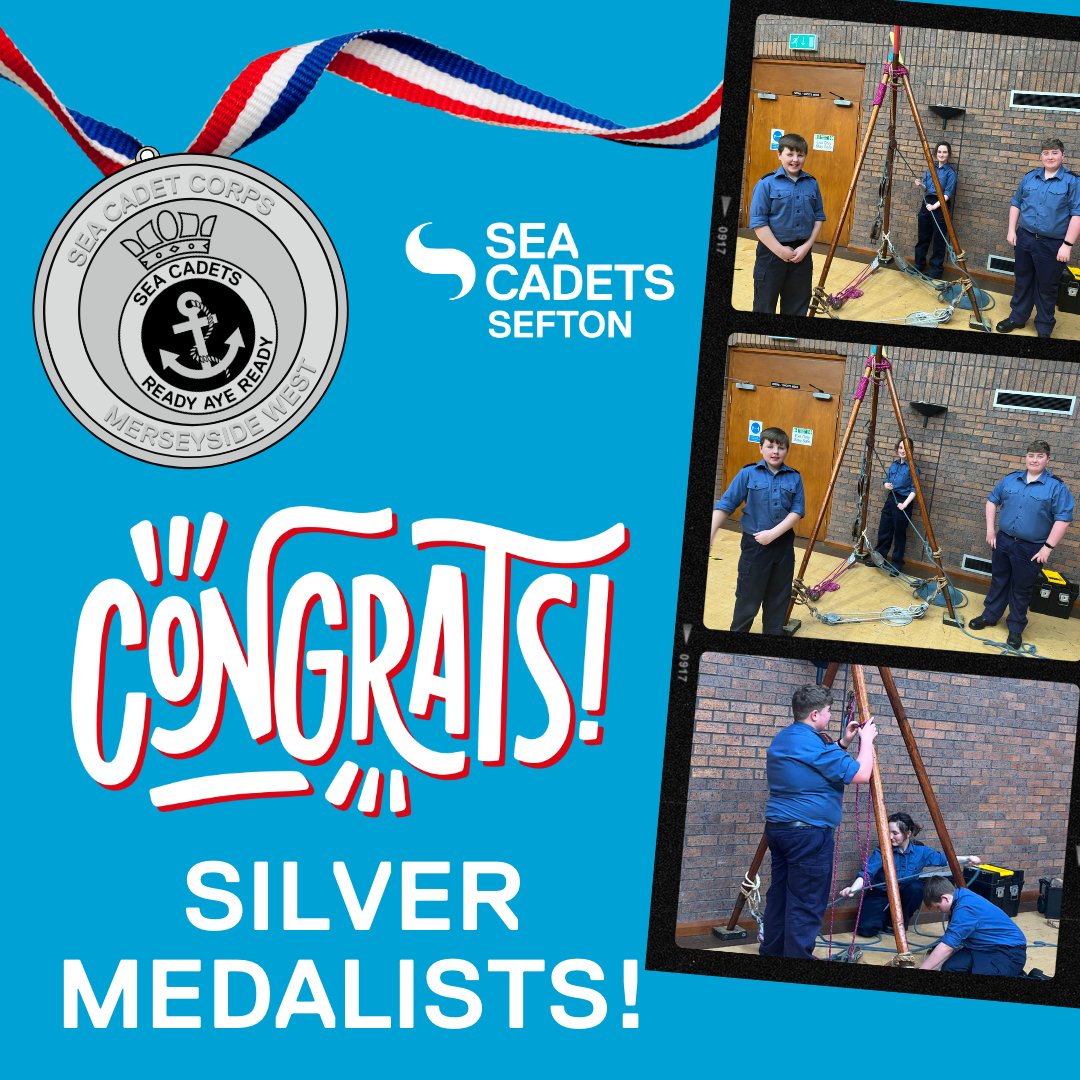 Great day for our Engineering and Seamanship Teams, as they walk away with Silver Medals in both competitions! Warmest #TeamStarling congratulations to the winners at Runcorn (Engineering) and @BirkenheadSCC (Seamanship) 🏆 Well done all! #resilient #responsible #readytolearn