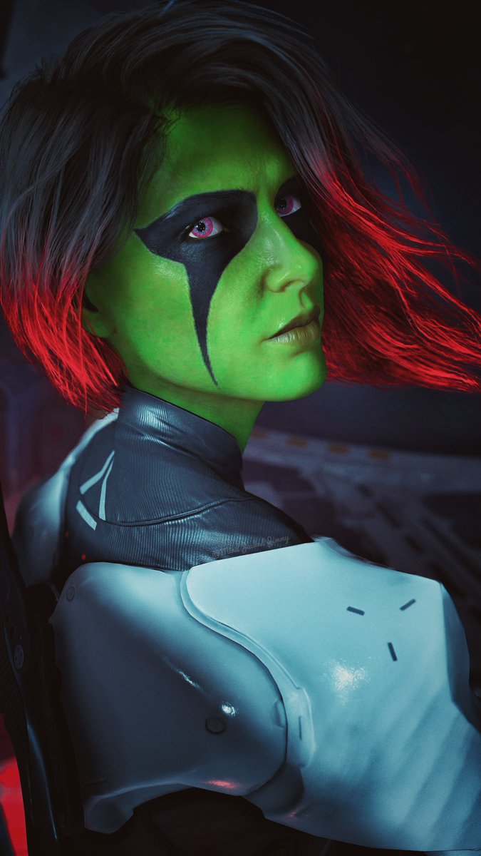 Gamora - Guardians of the Galaxy