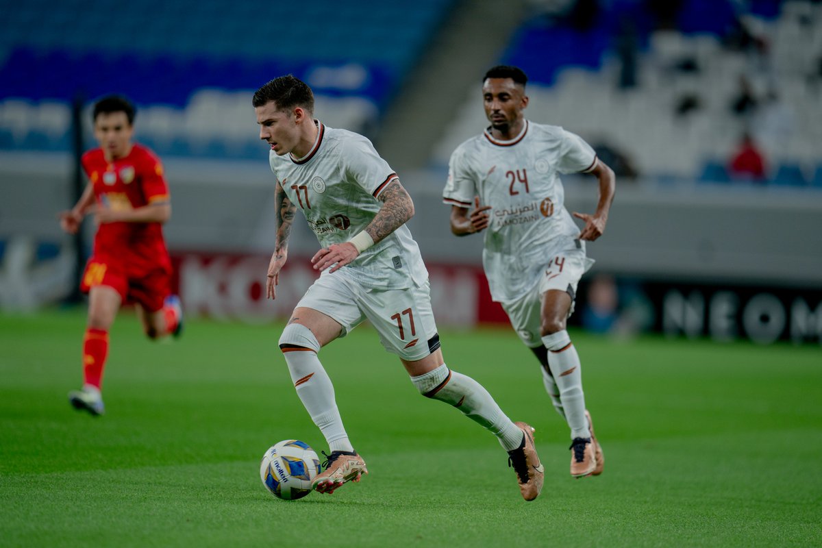 saudiFF's tweet photo. نهاية المباراة| ممثل الوطن ⁦@AlShababSaudiFC⁩ يتأهل إلى الدور ربع النهائي من ⁧#دوري_أبطال_آسيا⁩ بفوزه على ناساف الأوزبك��.

نهنئ ⁧#الشباب⁩ وجماهيره بمناسبة هذا الفوز. 😍

⁧#الوطن_معكم⁩ 🇸🇦
⁦#ACL2022 https://t.co/ETMj9i5Lus