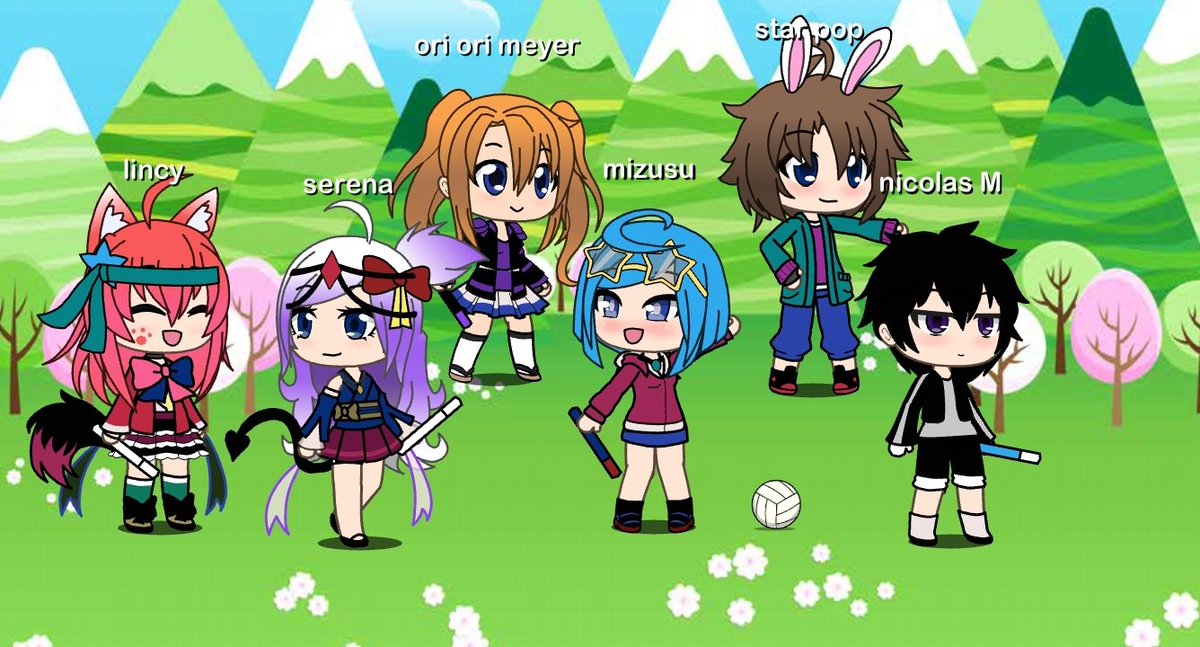Starpop_23's tweet photo. #serenArte #LincyArt #SlimeFanart
Las chicas de moshon junto a nicolas a excepcion kurone
Jugando golf
(Golf whit your friends)
Para: @oriorimeyer
@Nicolas_Manager @LincyTM @SerenaKobayashi @Mizusu10
By: @MoshonProject https://t.co/tUDBdxSMQg