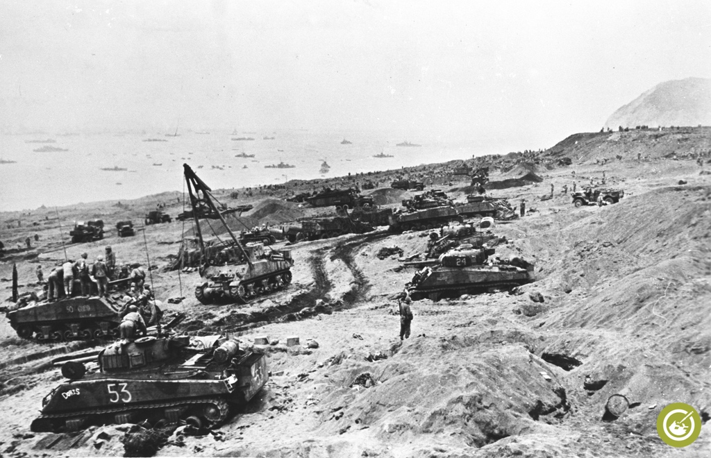 The Tank Museum on Twitter "19 February 1945 The Battle of Iwo Jima