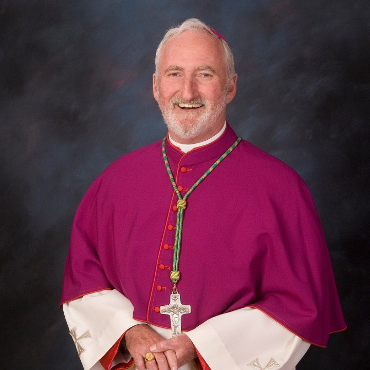 I add my prayers and invite those of the people of the Diocese of Wichita to those of the many persons praying for the repose of Auxiliary Bishop David O’ Connell of LA whose life was taken from him yesterday in his home. How tragic and shocking to say the least.