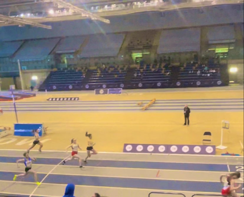 WCHS_PE's tweet photo. Shes only gone and done it again today, Lois in year 7️⃣ won her race by a long way. 

U13 200m Northern Champ and Scottish National Champion 🥇🏆🥇

Looking forward to seeing what the outdoor season has in store. https://t.co/YOoHsztlSa