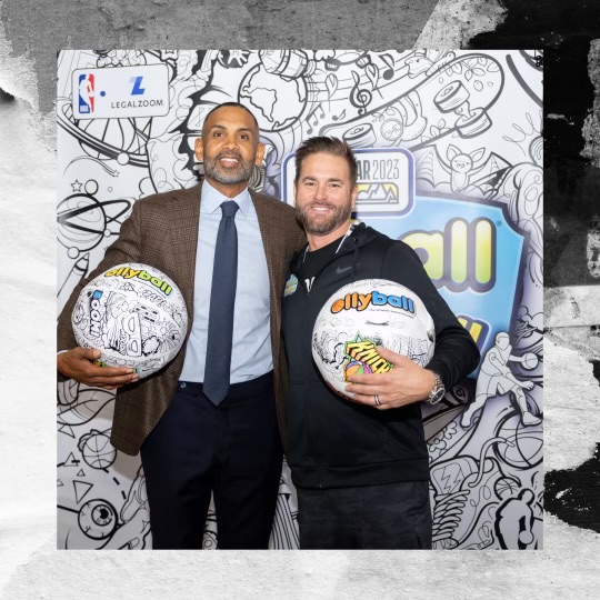Did you catch our Small Business All-Stars panel at #NBAAllStar? Thanks to @realgranthill33, @TheOllyball creator Joe Burke, and @NBALAB co-founder Eric Perugini for sitting down to discuss launching, running, and supporting small businesses.