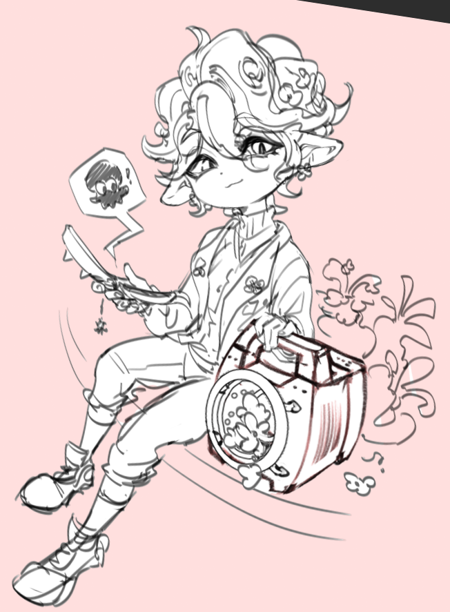 「meel (octoling) 」|Mishheのイラスト