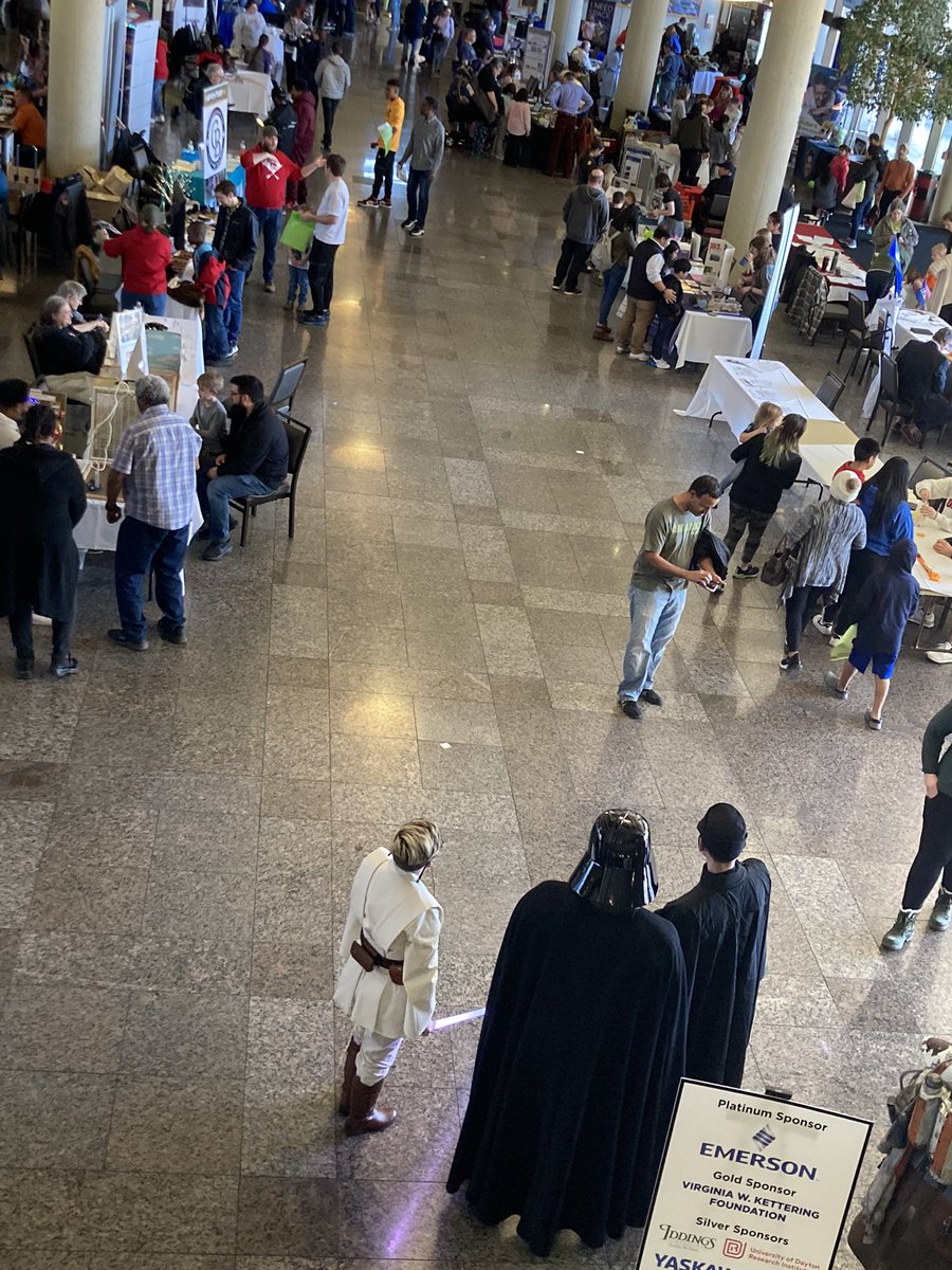 Just 2 open hours left here at TechFest 2023!  Come and see <a href="/cjstemmcenter/">CJ STEMM</a> <a href="/cjeagles/">Chaminade Julienne Catholic High School</a>