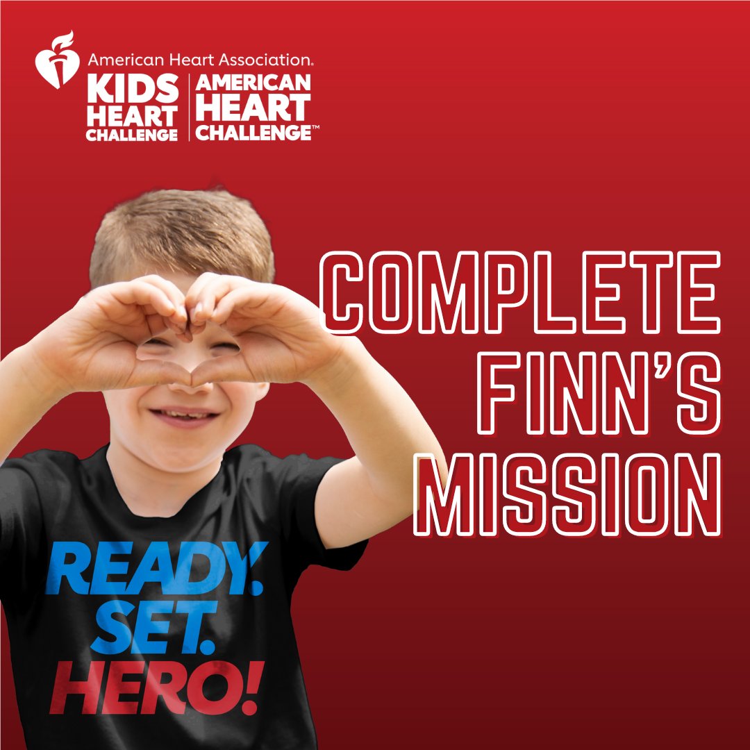 Kids Heart Challenge tweet media