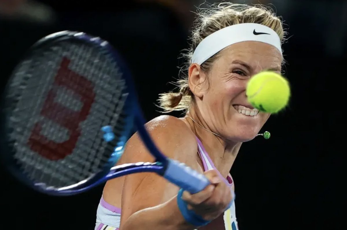 TennisworldUSA's tweet image. Victoria Azarenka scolds a famous tennis for using inappropriate pic

ow.ly/QwQj50MWobV

#Azarenka