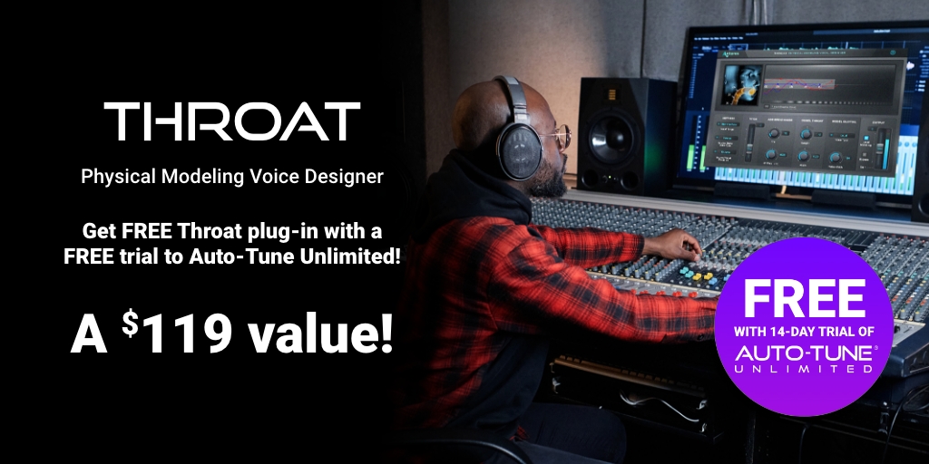 AutoTune® on Twitter "Miss this? Get a FREE Throat vocal effect plug
