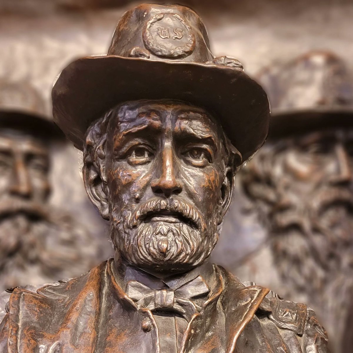 MonumentCLE's tweet photo. Happy Presidents Day from the Presidents inside the Soldiers' and Sailors' Monument. Learn more about President Lincoln in our latest podcast with Mel Maurer: https://t.co/MgdE5fW3ih https://t.co/D72HGSwpSG