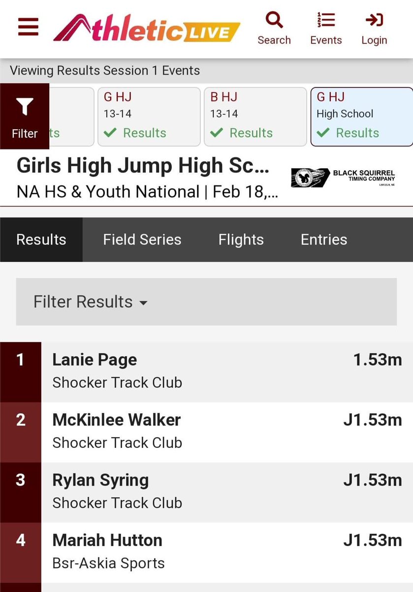 MariahHutton1's tweet photo. Made huge progression from last summer to now in High Jump so proud of myself hard work pays off.  @AAUTrackNField @TexasTechTF @kstatesports @KUTrack @TexasTFXC https://t.co/7EytUzMrk3