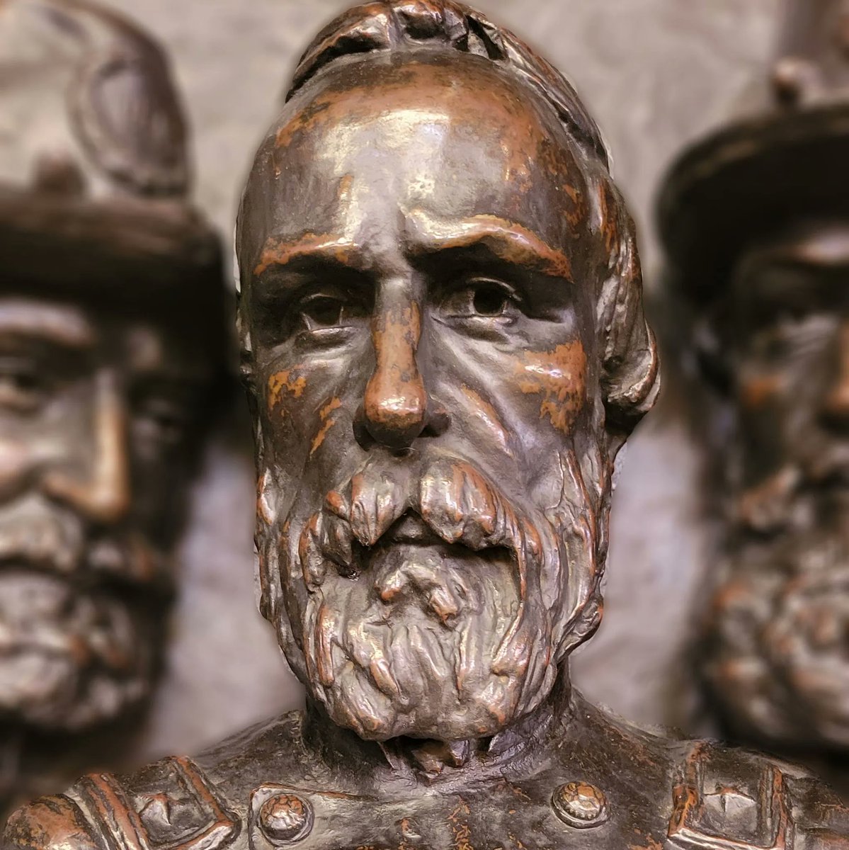 Happy Presidents Day from the Presidents inside the Soldiers' and Sailors' Monument. Learn more about President Lincoln in our latest podcast with Mel Maurer: buff.ly/3xykGVU