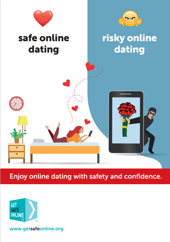 PSOSNAyrshire's tweet image. Never send money, bank details or passwords to someone you’ve met online, whatever their reason for needing it, or how long you’ve been communicating with them.
Find out more on #SafeDating:
Get Safe Online: getsafeonline.org/safedating
Police Scotland Advice: scotland.police.uk/advice-and-inf…