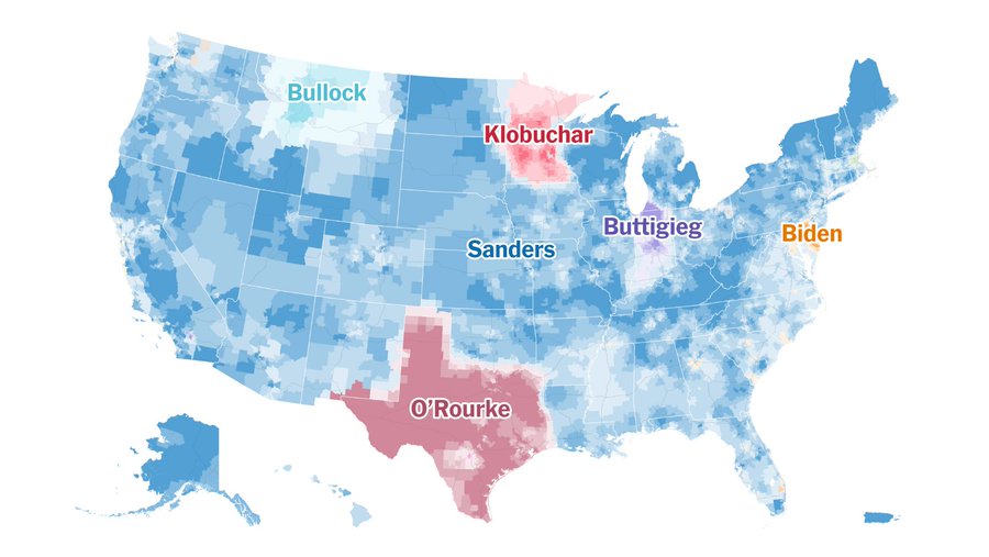 bern_identity's tweet image. These two maps from the #Bernie2020 campaign demonstrated how popular @BernieSanders policies and vision for America was, and still are. 

Those policies are still on Bernie's website, and hopefully one day this vision will be realized. #NotMeUs 

 berniesanders.com/issues/