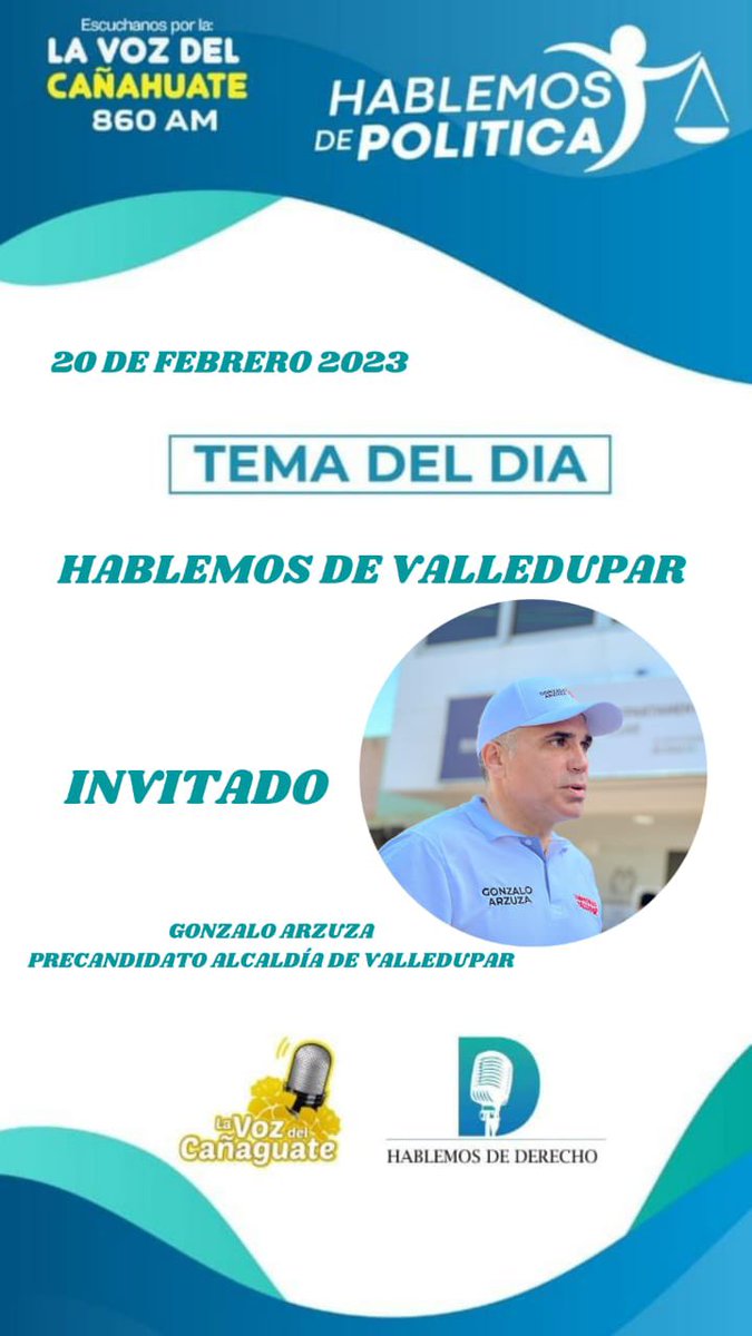 gonzaloarzuzat's tweet photo. Gracias por la invitación. Estaremos puntuales hablando de nuestra ciudad. https://t.co/MUVcmnY5Qy