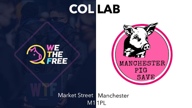 GMcalendar's tweet photo. Join #Manchester #PigSave & #WeTheFree Collab event to defend animals! Meet at Market Street, #thisSaturday, 25 Feb at 1pm. Like, #follow & share
https://t.co/FmcHbDIkvU #animalrights #animalcruelty #pets #vegan #veganism #plantbased #petlovers #plant_based #animal_rights https://t.co/R8SJ8CUUpt