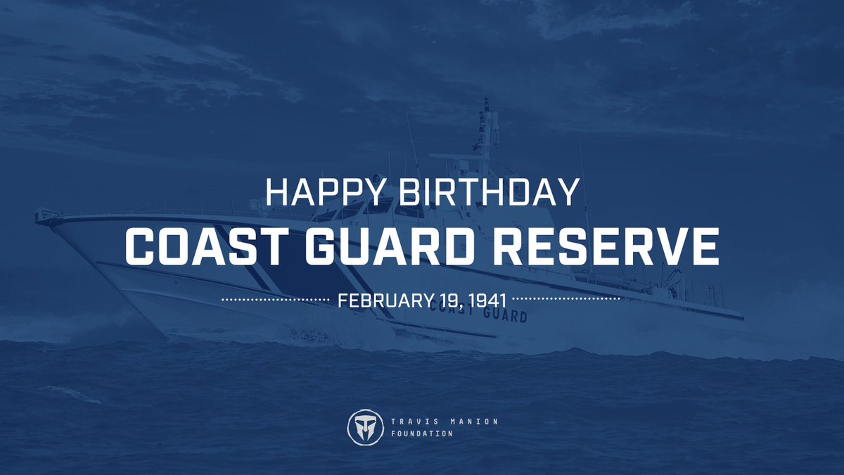 Happy 82nd birthday to the @USCGReserve! #USCGR