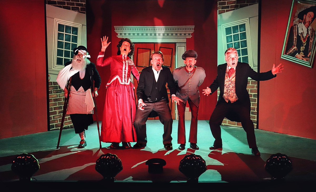 Someone’s on his way…

Tickets for The Government Inspector available here: lacemarkettheatre.co.uk/LaceMarketThea…. Opening next Monday!