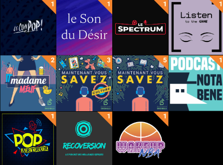 clegot's tweet photo. 2/2
@LeCoinPop @leSonDuDesir #lespectrum @LTTGpodcast @madame_meuf @mntvoussavez @NotaBeneMovies @PopArthur_off @Recoversion @WakeupNBA https://t.co/59MjzY5DS4