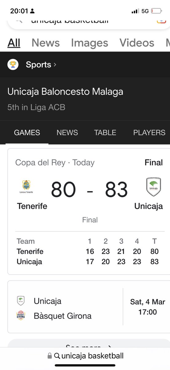 TWPen's tweet photo. Madre Mia. Malaga gano! https://t.co/3aMOwWSHpy