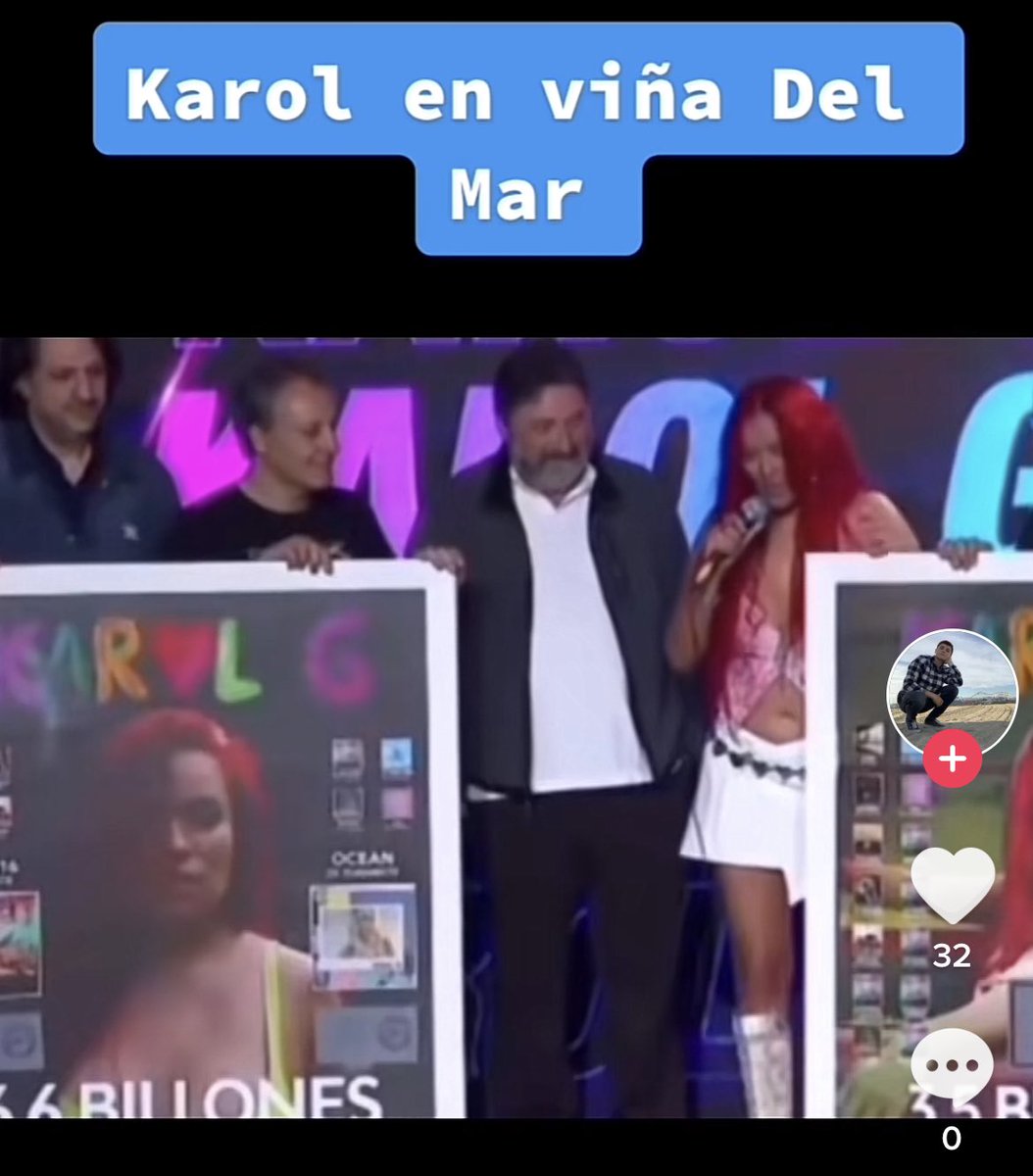 pautorrescol's tweet photo. Narcis con Karol en #VINA2023 ! Soñando que algún día ese escenario reciba a mi aitana🙏🏻❤️ https://t.co/6swFnlEL7K