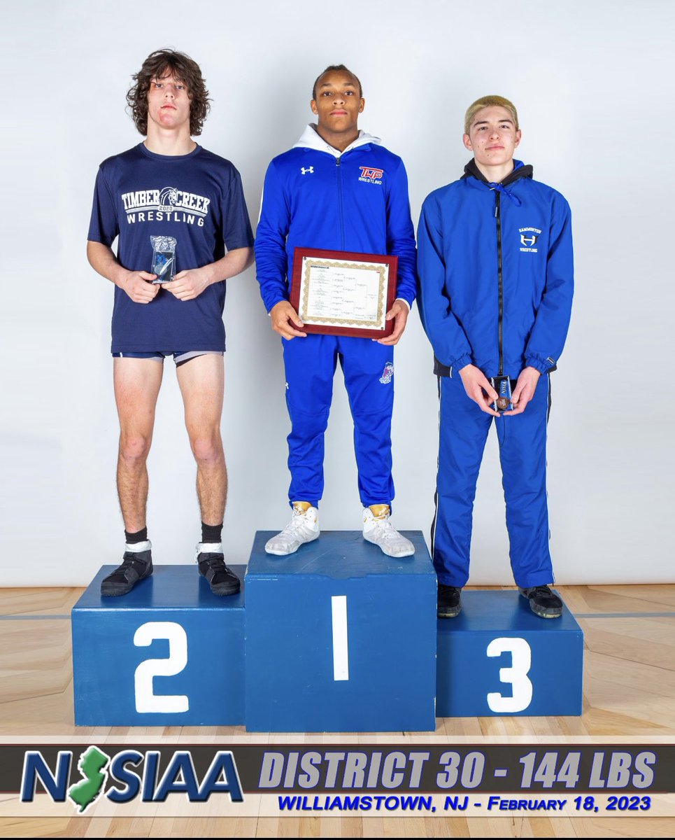 District 30 Champ at 144

Chaz Melton 🥇