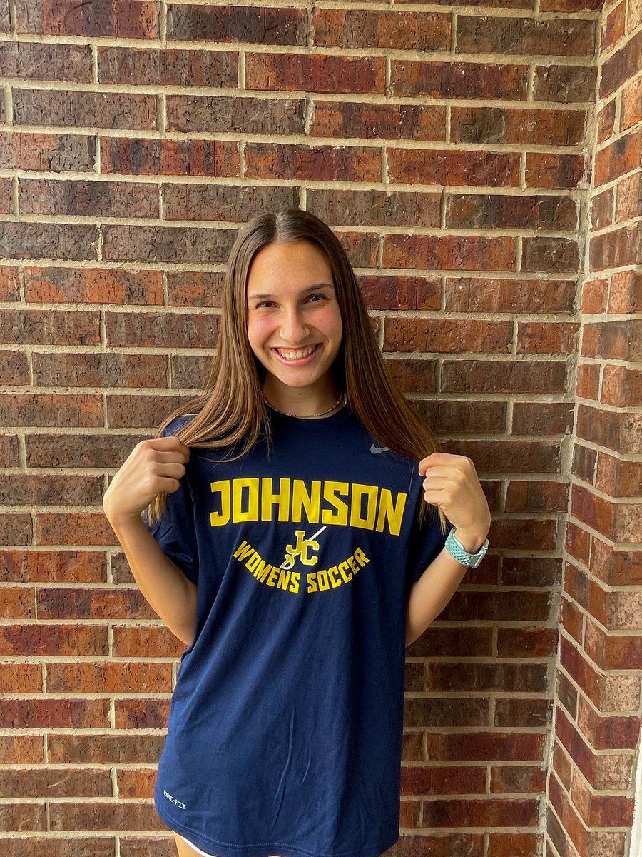 Go cavs!! 💛💙
This next year I will be furthering my education and soccer career at Johnson County! To my teammates, family, and coaches, thank you for the endless support. TYJ for this opportunity!
