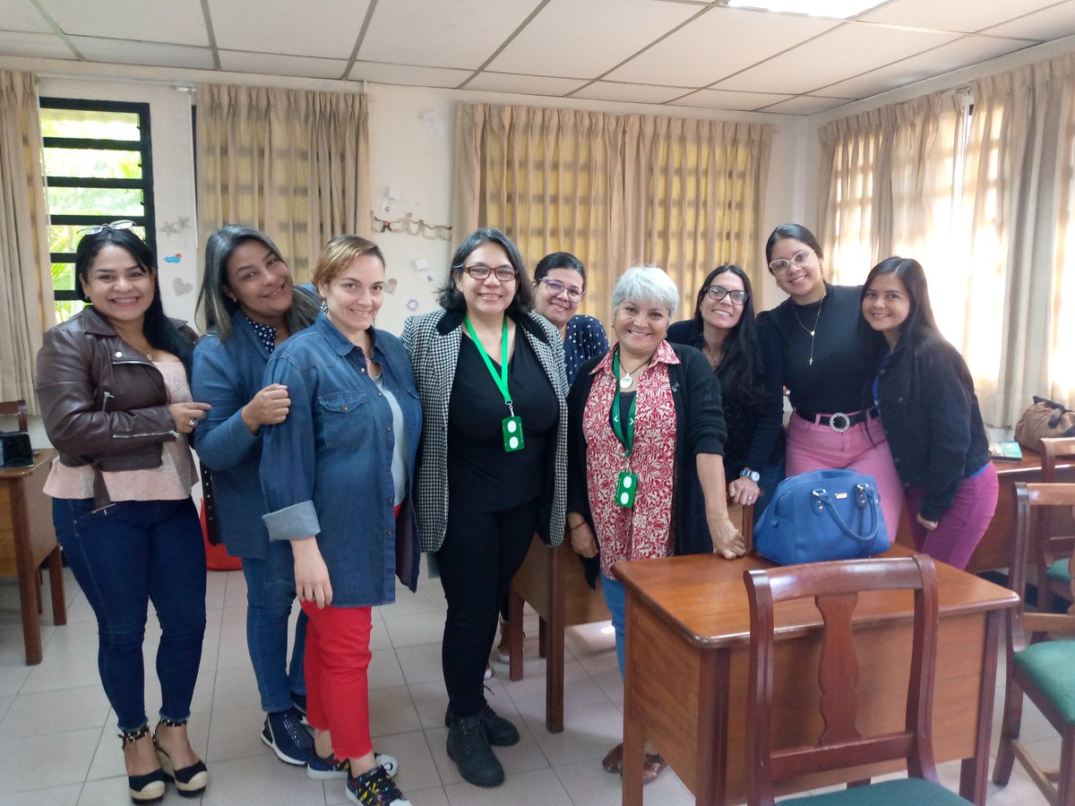 carolinaalberto's tweet photo. El día de ayer vivimos momentos maravillosos con un grupo extraordinario de profesionales en el cierre de Seminario II de la Especialización en Atención Psicoeducativa del Autismo de la Universidad Monteavila Nos mostraron sus propuestas de intervencion #Autismo #Monteavila #EAPA https://t.co/2K3WAIUaoc