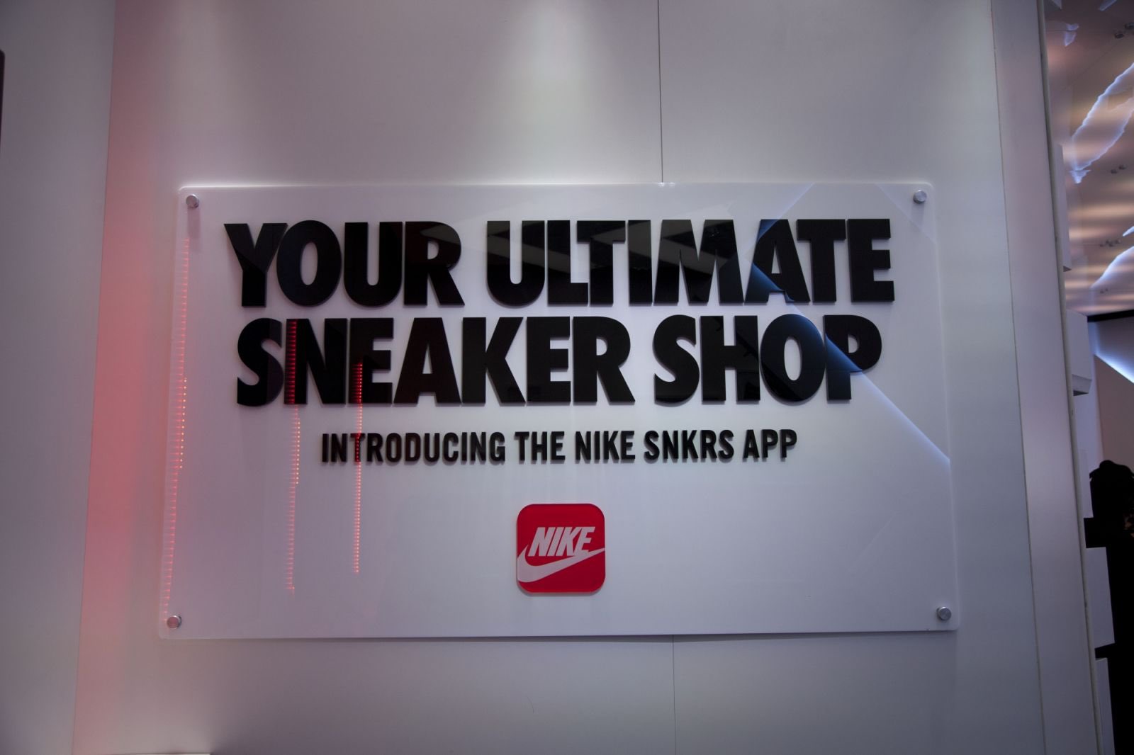 Nike introduces SNKRS app at pop-up shop during All-Star weekend