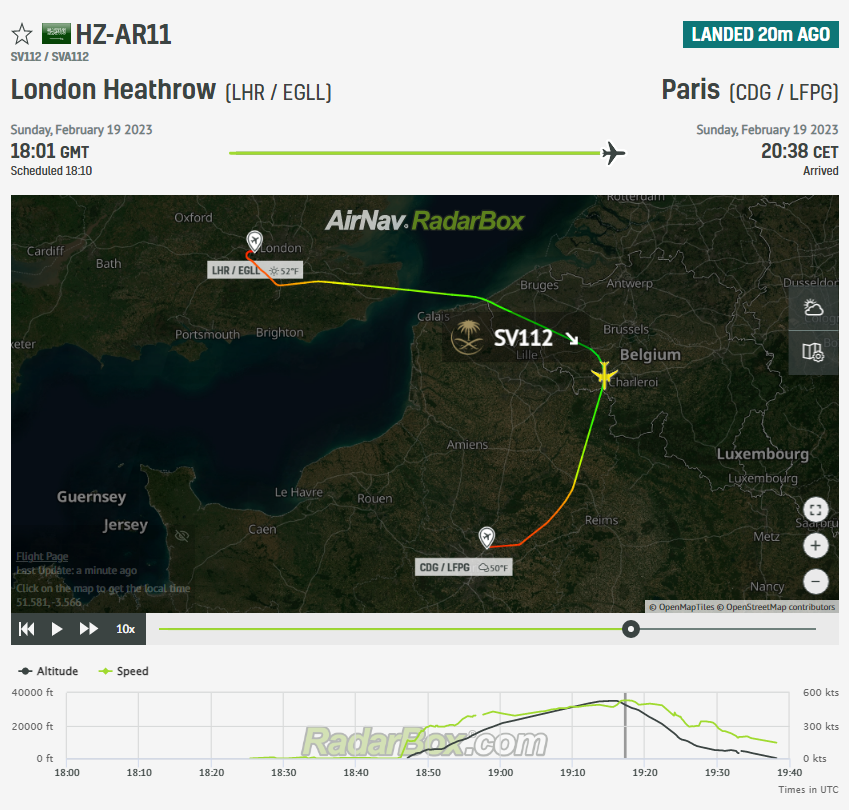 AvSourceNews's tweet photo. #BREAKING | In the last hour, a SAUDIA Boeing 787-9 Dreamliner, operating SV112 from London Heathrow, declared an emergency and diverted to Paris.
Read more at AviationSource!
https://t.co/aAUOGb5n8C
@RadarBoxCom
#SAUDIA #Boeing #B787 #Paris #AvGeek #Emergency https://t.co/yXqKMu0Ixe