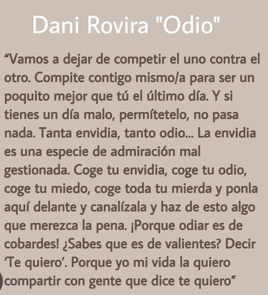 ¿Cómo no odiar a quién te ha hecho tanto daño? ✨