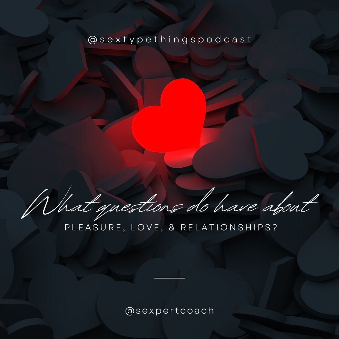 sxtypethingspod's tweet photo. What questions do you have? What would you like to know? Would you be interested in being a quest? Join me, and be a part of, my podcast and 'digital' journal.
I'm looking forward to sharing my knowledge, thoughts, &amp; experiences 
#sextypethingspodcast #sexpertcoach #sexologist https://t.co/yIX8QBUphB