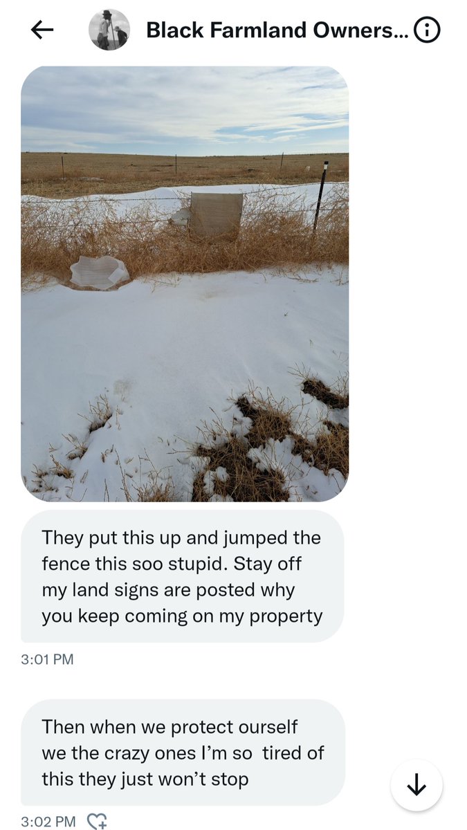 The Mallerys are still being harassed. The subhuman cave critters are STILL trespassing on their property. An example needs to be made of someone #SaveFreedomAcresRanch #FreedomAcresFarm!