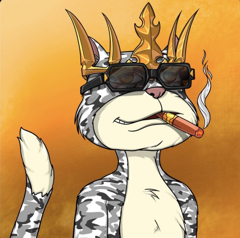 Filipposoph's tweet photo. Say Hello to King Camo the 27th...
Check this Nft project...hashguardians.io. Great project...great team and great community. Don't sleep on them. I am proud owner of 27 of this beautys... the next 26 days i will post every day one of them
#HashGuardians #cardano #wmt https://t.co/GewYnz28aq