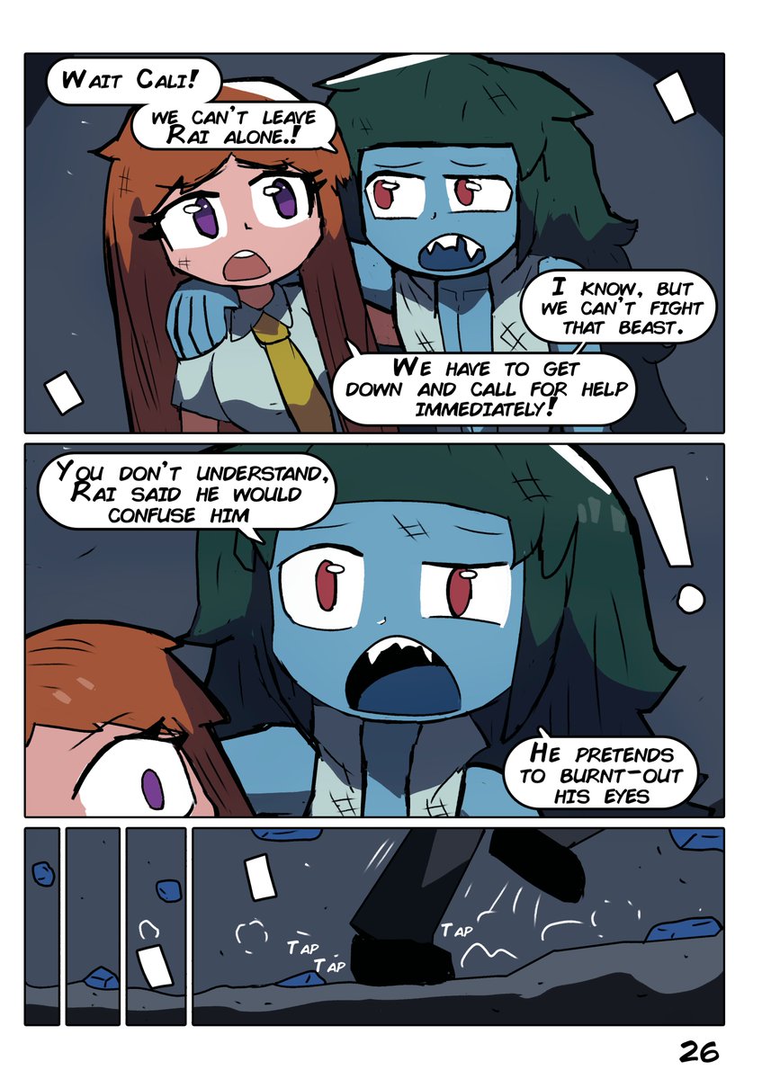 ✨UNDER SKY - Chapter 1: Page 25-28✨ 