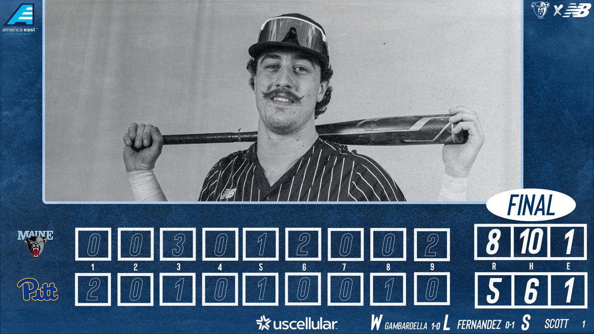 MaineBaseball's tweet photo. Series. WON.

We take game 2 and 3 on the weekend to win the opening weekend series!!

#blackbearnation | #wineverything https://t.co/ukxsDF4YQ8