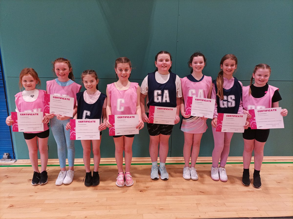 Clydebank Cobras Junior Netball tweet media