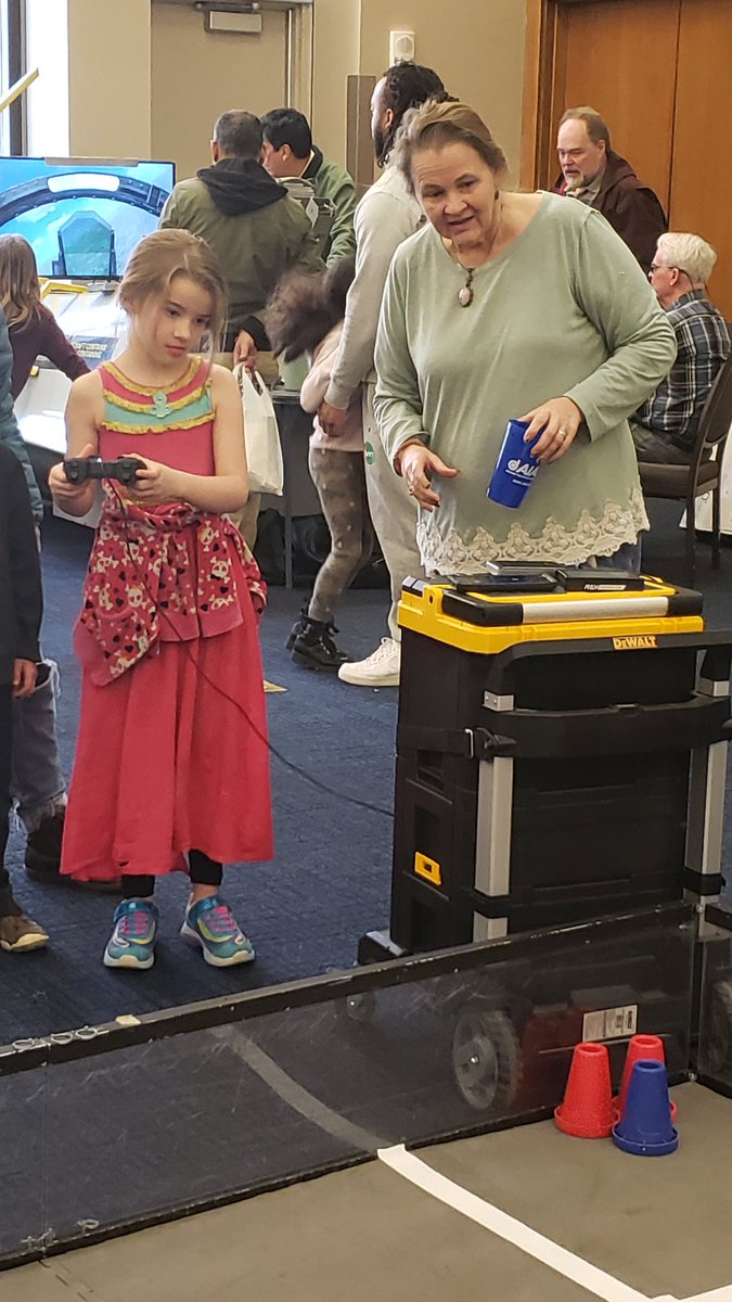 Fun for all ages at TechFest.  @OhioFTC