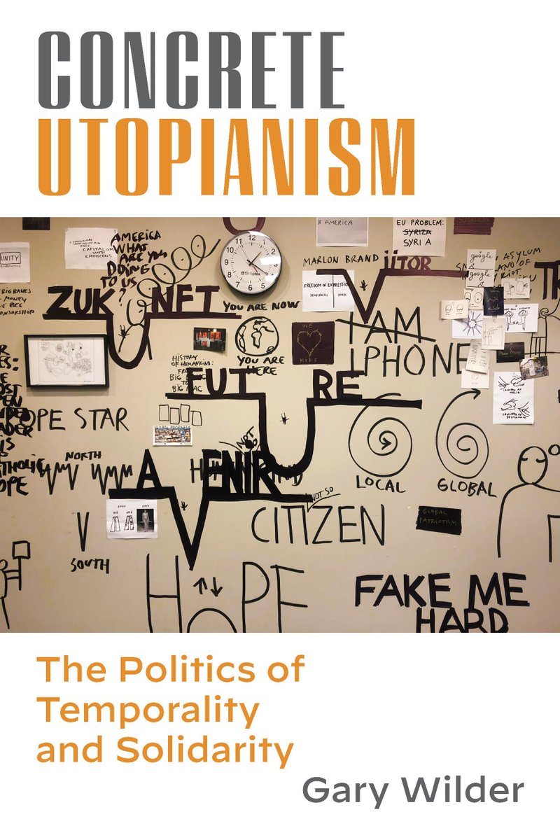 Tomorrow — Gary Wilder discusses Concrete Utopianism with Nadia Abu El-Haj, Kaiama Glover, Fred Moten, and Bernard E. Harcourt at <a href="/Columbia_MF/">MaisonFrançaise</a> 

Details and registration : blogs.law.columbia.edu/utopia1313/7-1…