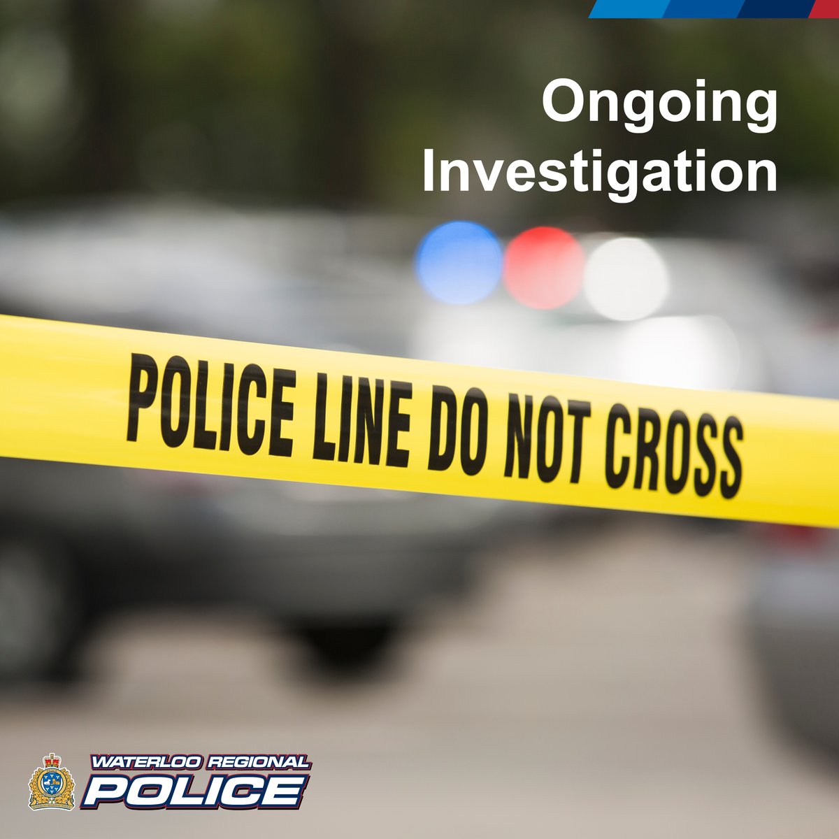 Waterloo Regional Police on Twitter "Large police presence in the area